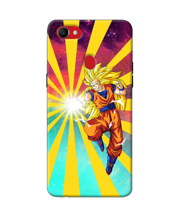 Goku Super Saiyan Oppo F7 Back Cover