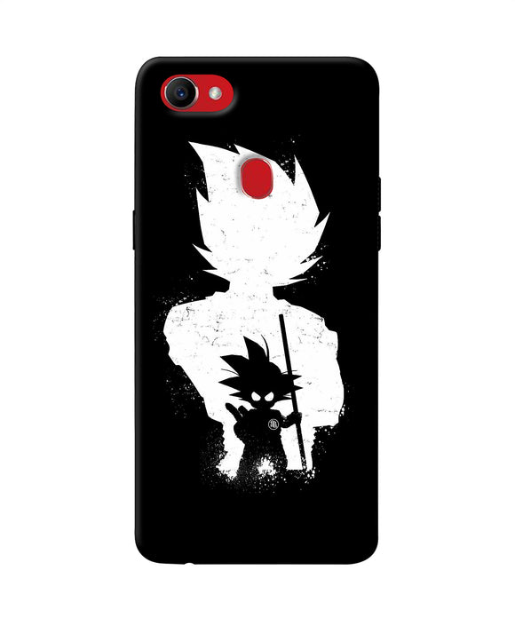 Goku Night Little Character Oppo F7 Back Cover