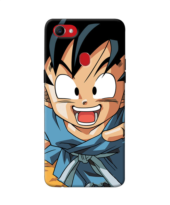 Goku Z Character Oppo F7 Back Cover