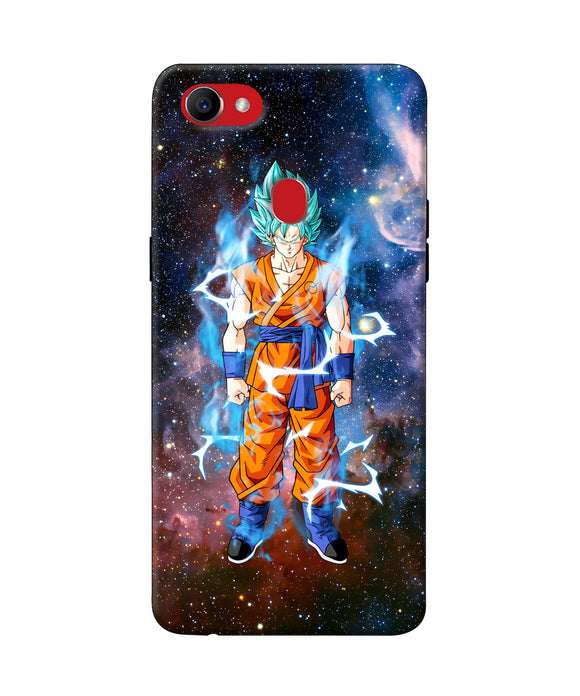 Vegeta Goku Galaxy Oppo F7 Back Cover