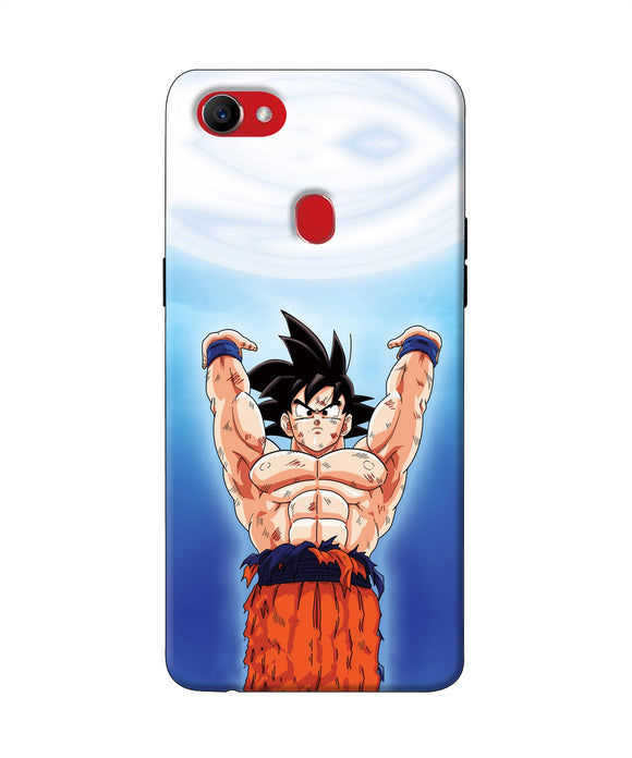 Goku Super Saiyan Power Oppo F7 Back Cover