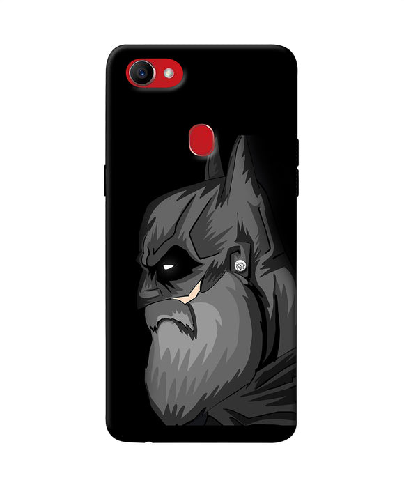 Batman With Beard Oppo F7 Back Cover