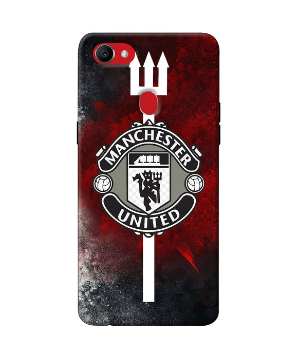 Manchester United Oppo F7 Back Cover