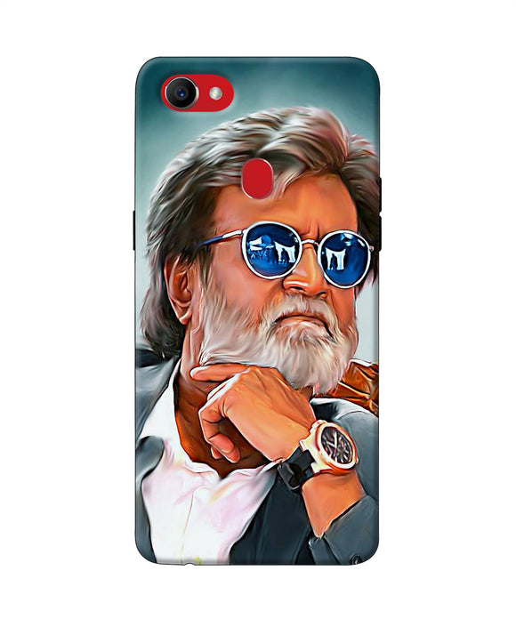 Rajnikant Painting Oppo F7 Back Cover