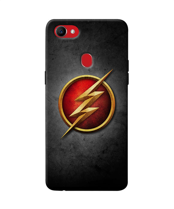 Flash Logo Oppo F7 Back Cover