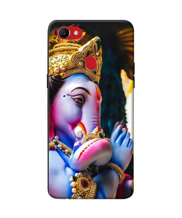 Lord Ganesh Statue Oppo F7 Back Cover