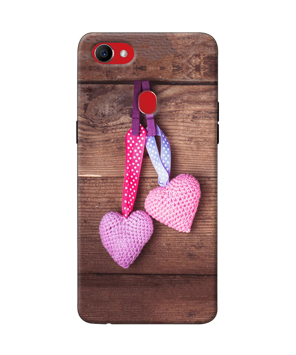 Two Gift Hearts Oppo F7 Back Cover