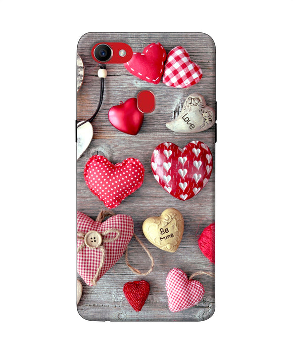 Heart Gifts Oppo F7 Back Cover