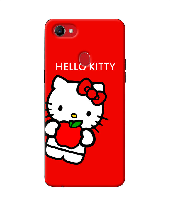 Hello Kitty Red Oppo F7 Back Cover