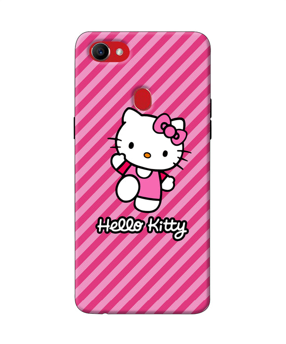 Hello Kitty Pink Oppo F7 Back Cover