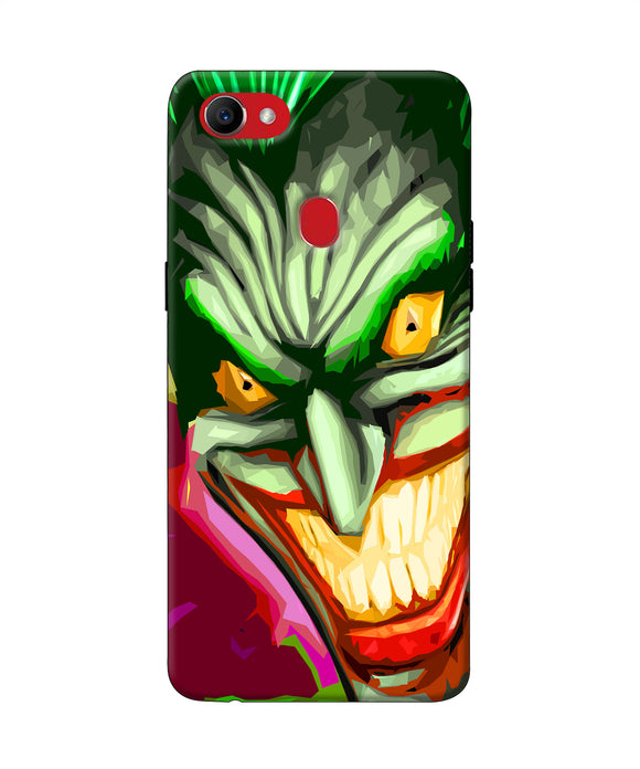 Joker Smile Oppo F7 Back Cover