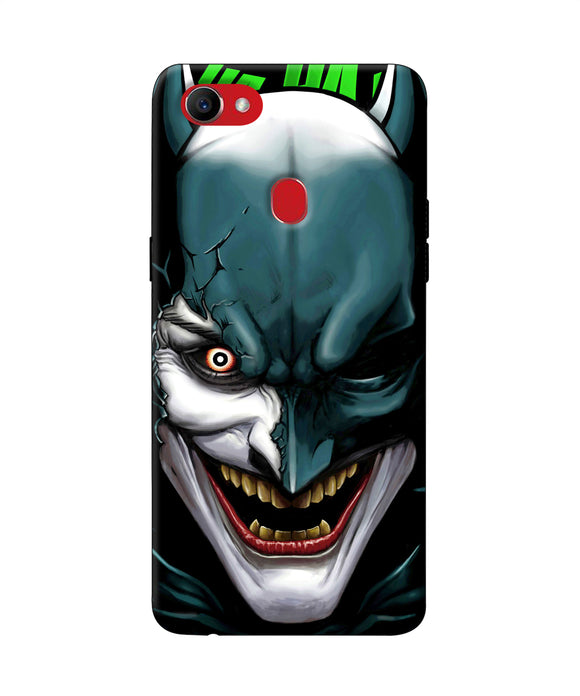 Batman Joker Smile Oppo F7 Back Cover