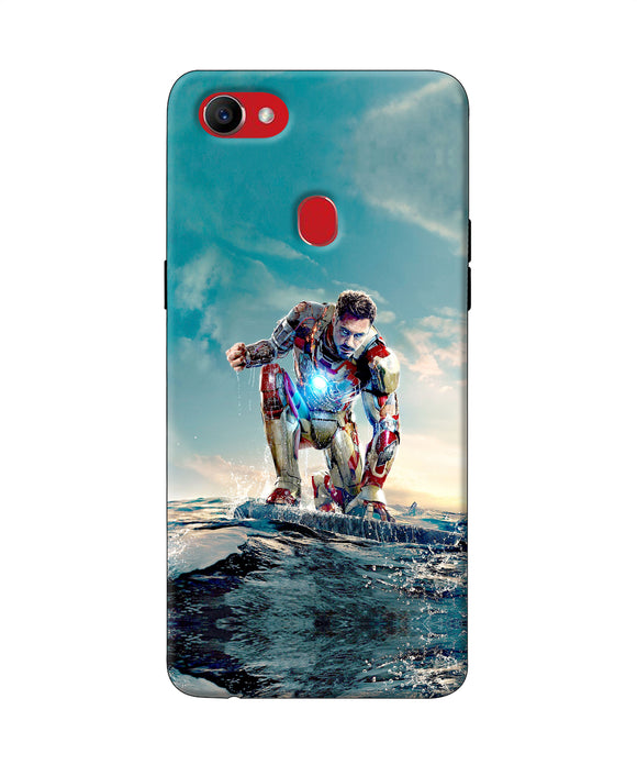 Ironman Sea Side Oppo F7 Back Cover