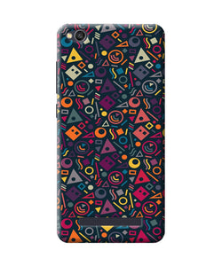 Geometric Abstract Redmi 4a Back Cover