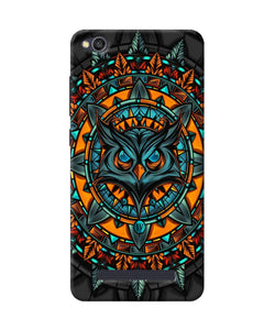 Angry Owl Art Redmi 4a Back Cover