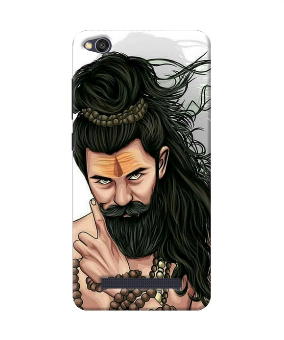 Mahadev Redmi 4a Back Cover