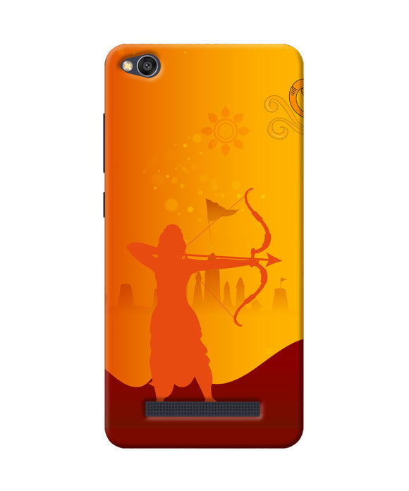 Lord Ram - 2 Redmi 4a Back Cover