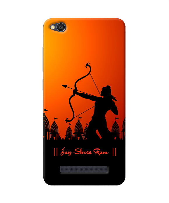 Lord Ram - 4 Redmi 4a Back Cover