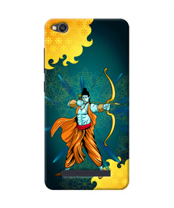 Lord Ram - 6 Redmi 4a Back Cover