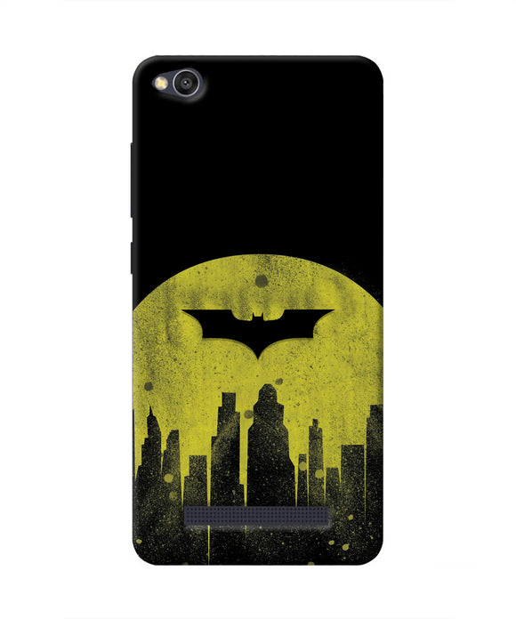 Batman Sunset Redmi 4A Real 4D Back Cover