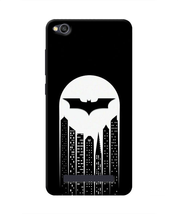 Batman Gotham City Redmi 4A Real 4D Back Cover