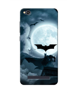 Batman Rises Redmi 4A Real 4D Back Cover