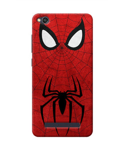 Spiderman Eyes Redmi 4A Real 4D Back Cover