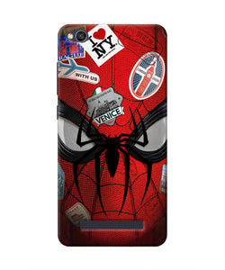 Spiderman Far from Home Redmi 4A Real 4D Back Cover