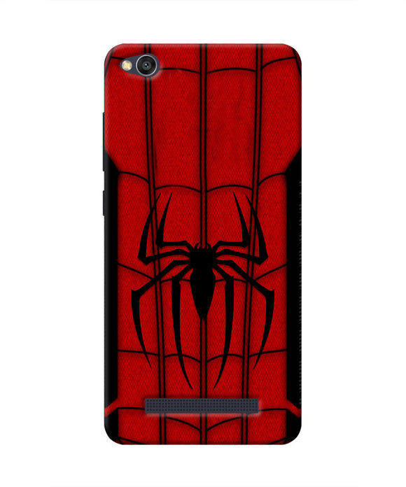 Spiderman Costume Redmi 4A Real 4D Back Cover