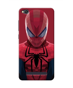 Spiderman Art Redmi 4A Real 4D Back Cover