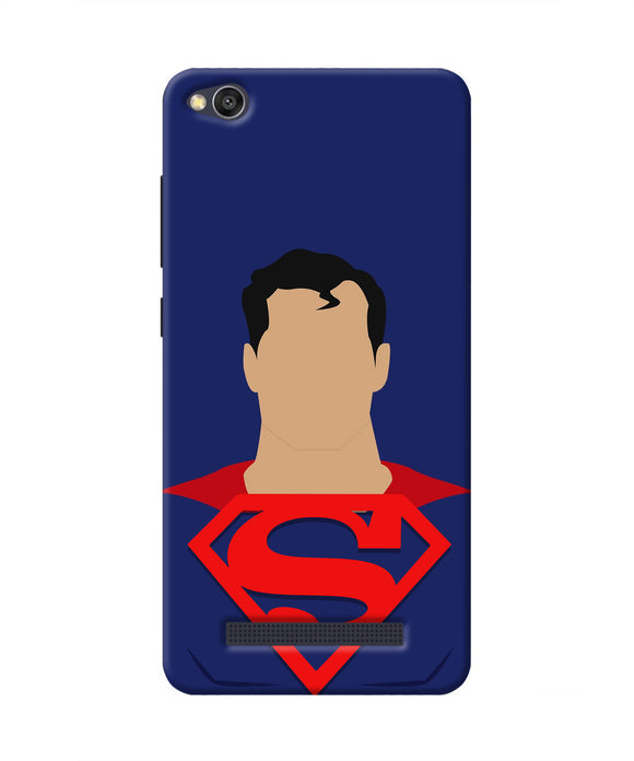 Superman Cape Redmi 4A Real 4D Back Cover