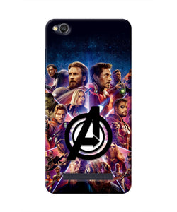 Avengers Superheroes Redmi 4A Real 4D Back Cover