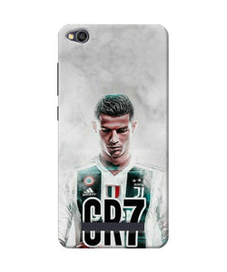 Christiano Football Redmi 4A Real 4D Back Cover