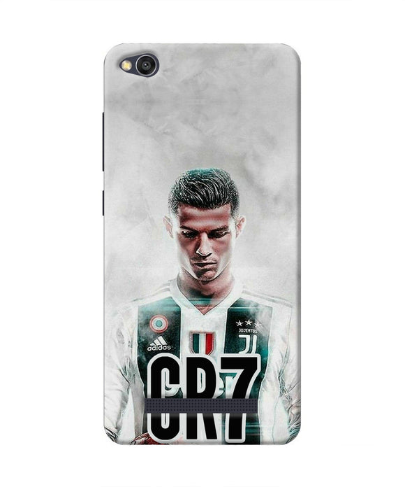 Christiano Football Redmi 4A Real 4D Back Cover