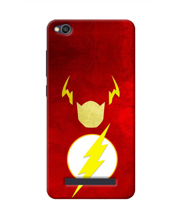 Flash Character Redmi 4A Real 4D Back Cover