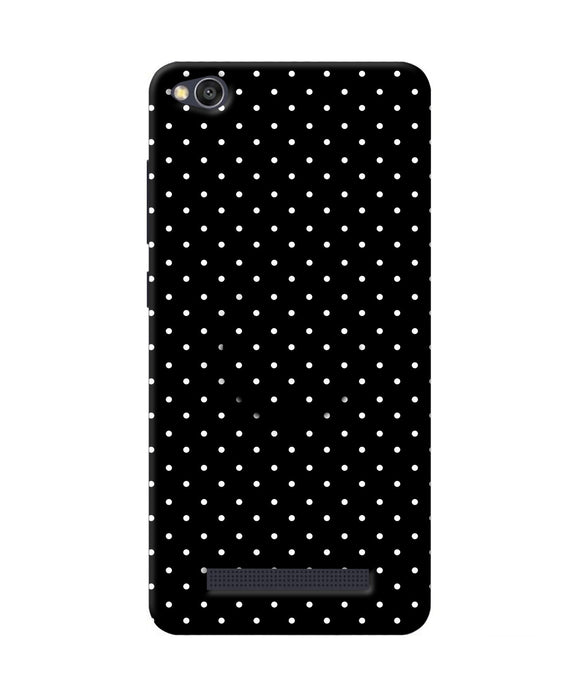 White Dots Redmi 4A Pop Case