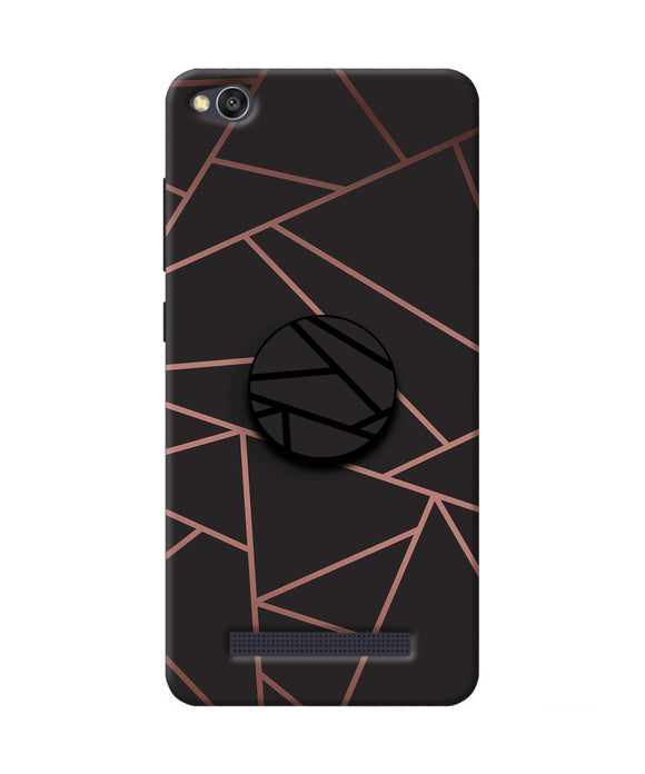 Geometric Pattern Redmi 4A Pop Case