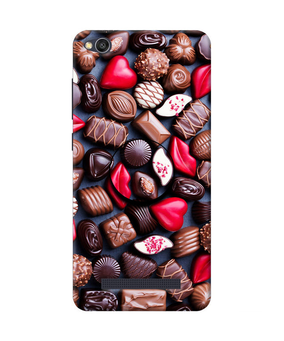 Chocolates Redmi 4A Pop Case