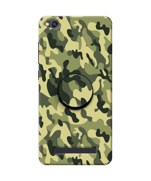 Camouflage Redmi 4A Pop Case