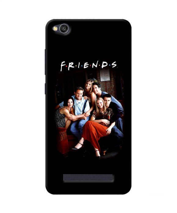 Friends Forever Redmi 4a Back Cover
