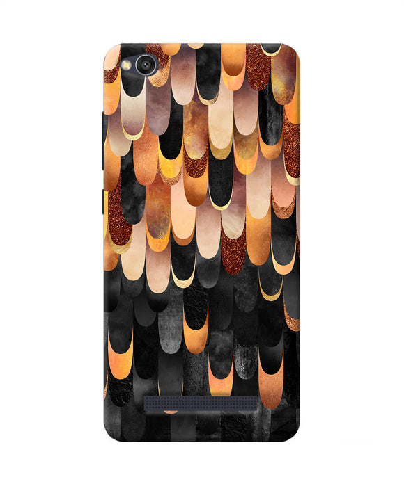 Abstract Wooden Rug Redmi 4a Back Cover