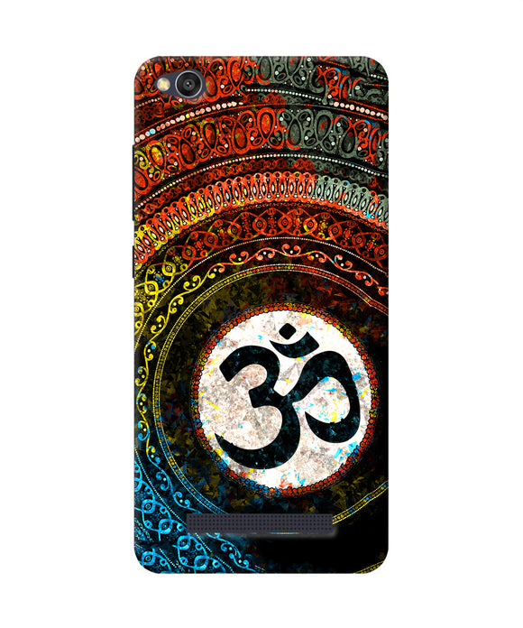 Om Cultural Redmi 4a Back Cover