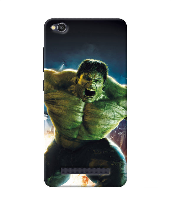 Hulk Super Hero Redmi 4a Back Cover