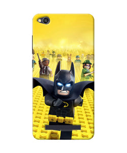 Mini Batman Game Redmi 4a Back Cover