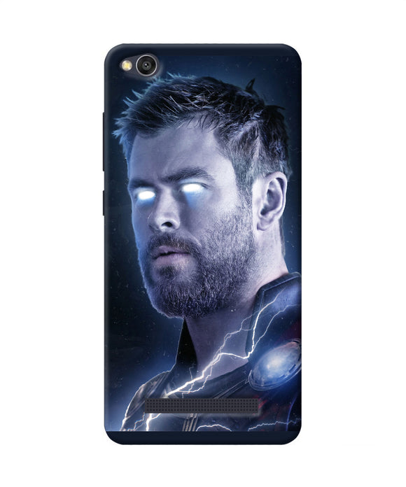 Thor Ragnarok Redmi 4a Back Cover