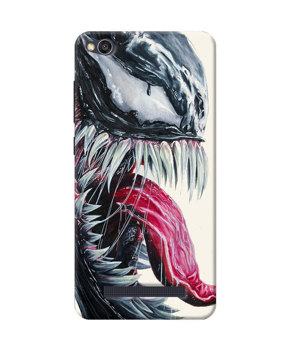 Angry Venom Redmi 4a Back Cover