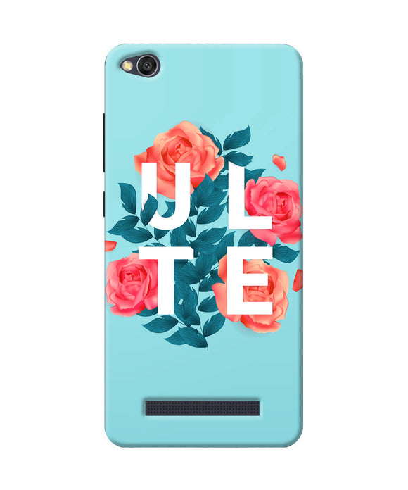 Soul Mate Two Redmi 4a Back Cover