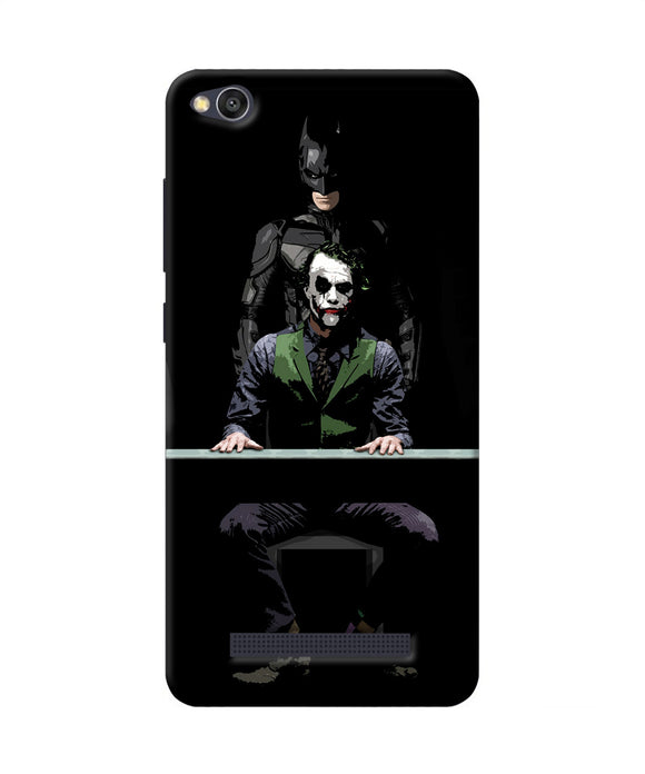 Batman Vs Joker Redmi 4a Back Cover