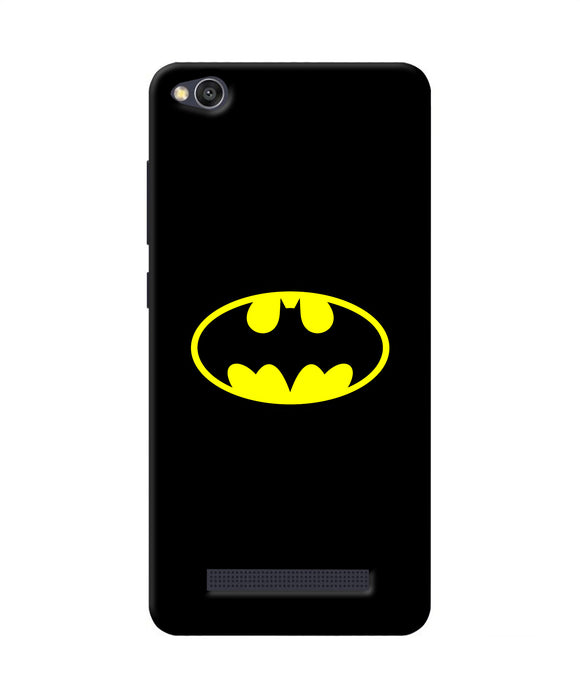 Batman Logo Redmi 4a Back Cover