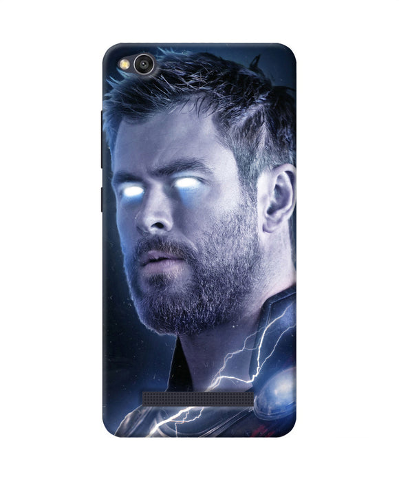 Thor Super Hero Redmi 4a Back Cover